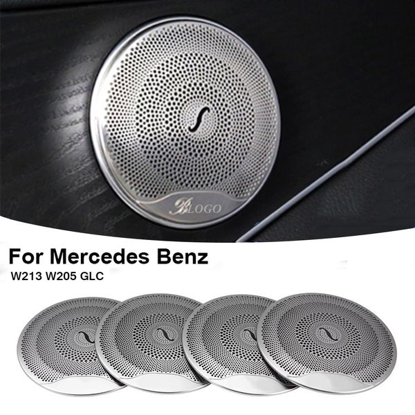 4 pcs car door audio speaker decor cover loudspeaker 3d trim sticker car styling for mercedes benz amg c e class w205 w213 glc
4 pcs car door audio speaker decor cover loudspeaker 3d trim sticker car styling for mercedes benz amg c e class w205 w213 glc