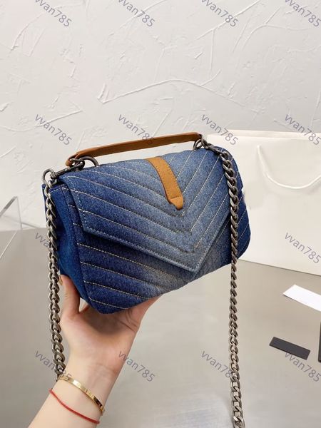 luxury bags washed denim messenger bag loulou puffer fashion classic flap bag pocket chain cowboy crossbody designer women handbagwallet
luxury bags washed denim messenger bag loulou puffer fashion classic flap bag pocket chain cowboy crossbody designer women handbagwallet
