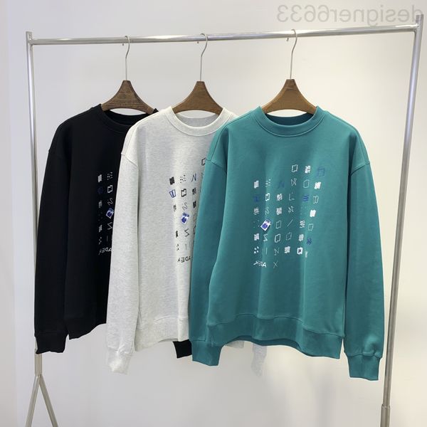 women's hoodies & sweatshirts designer ader long sleeved dili reba same style spring and autumn intensive small label heavy industry me, Black
women's hoodies & sweatshirts designer ader long sleeved dili reba same style spring and autumn intensive small label heavy industry me, Black