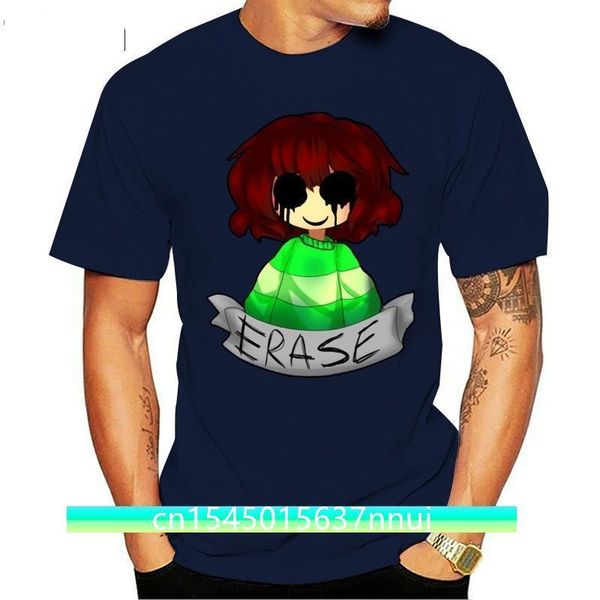 personality fashion chara undertale erase tshirt for mens humorous cute white leisure boy girl t shirts camisetas 220702, White;black
personality fashion chara undertale erase tshirt for mens humorous cute white leisure boy girl t shirts camisetas 220702, White;black