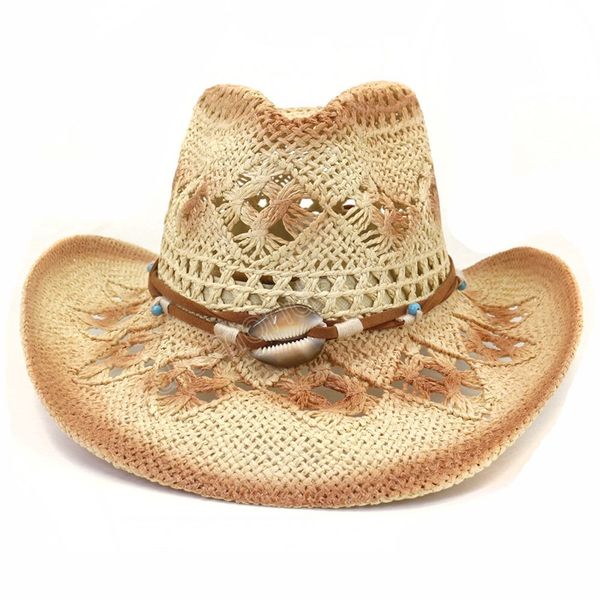 western cowboy hat natural straw hats for men summer hollow beach cowgirl sun cap sombrero hombre hats, Blue;gray
western cowboy hat natural straw hats for men summer hollow beach cowgirl sun cap sombrero hombre hats, Blue;gray