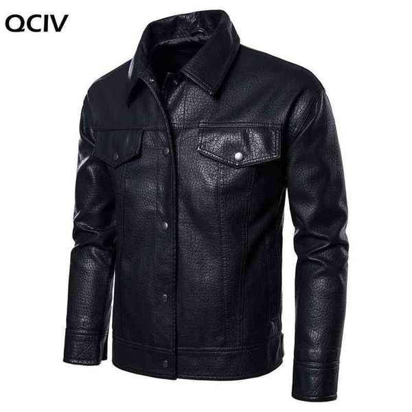 autumn and winter men's pu leather jacket korean version loose coats fashion jacket youth motorcycle jacket mens leather coats t220728, Black
autumn and winter men's pu leather jacket korean version loose coats fashion jacket youth motorcycle jacket mens leather coats t220728, Black