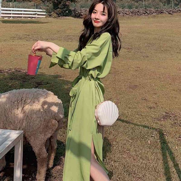 casual dresses avocado green dress spring and autumn zhixun french platycodon skirt temperament fairy super xiansen 37rb, Black;gray
casual dresses avocado green dress spring and autumn zhixun french platycodon skirt temperament fairy super xiansen 37rb, Black;gray
