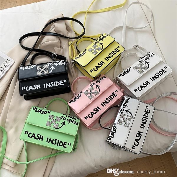 graffiti letter kids handbags children letter printed small square bag baby boys girls candy colors change purse accessories walle261a, Black
graffiti letter kids handbags children letter printed small square bag baby boys girls candy colors change purse accessories walle261a, Black
