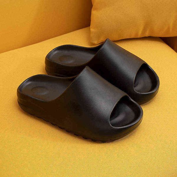 slippers home thick bottom women platform chunky heel living room bathroom slides non slip trend designer shoes ladies female 220329, Black
slippers home thick bottom women platform chunky heel living room bathroom slides non slip trend designer shoes ladies female 220329, Black