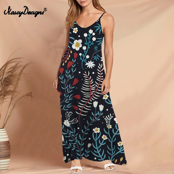 noisydesigns long summer dress for women boho elegant floral halter v neck bandage evening party dresses sundress 220627, Black;gray
noisydesigns long summer dress for women boho elegant floral halter v neck bandage evening party dresses sundress 220627, Black;gray