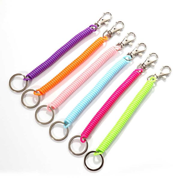 keychains plastic spring rope key chain bag mobile phone lanyard color complete, Silver
keychains plastic spring rope key chain bag mobile phone lanyard color complete, Silver