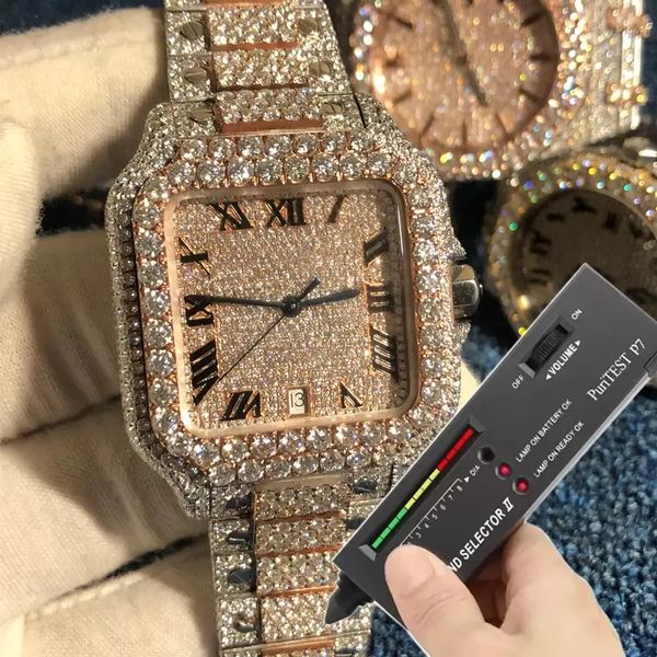 designer watches version 2022 new moissanite stones watches rose gold silver pass test mens diamond automatic mechanical eta movement luxury, Slivery;golden
designer watches version 2022 new moissanite stones watches rose gold silver pass test mens diamond automatic mechanical eta movement luxury, Slivery;golden