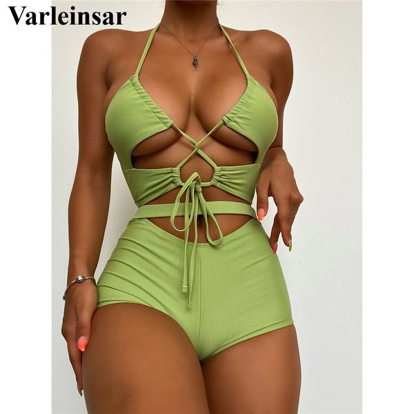 halter shorts high waist bikini female swimsuit women swimwear two-pieces bikini set cut out bather bathing suit swim lady v3325, White;black
halter shorts high waist bikini female swimsuit women swimwear two-pieces bikini set cut out bather bathing suit swim lady v3325, White;black
