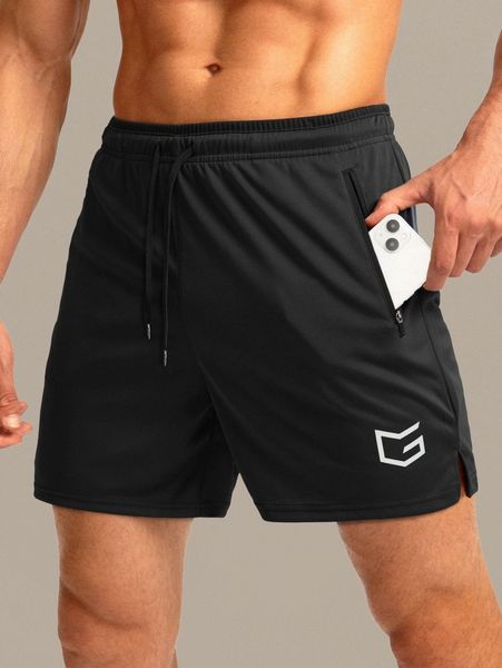 g gradual men graphic print drawstring waist sport shorts with phone pocket w0is#, White;black
g gradual men graphic print drawstring waist sport shorts with phone pocket w0is#, White;black