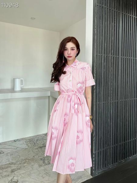 p summer dresses for women 2022 new print striped shirt dress mother's day gift elegant valentine's day birthday christmas gift fo, White;black
p summer dresses for women 2022 new print striped shirt dress mother's day gift elegant valentine's day birthday christmas gift fo, White;black