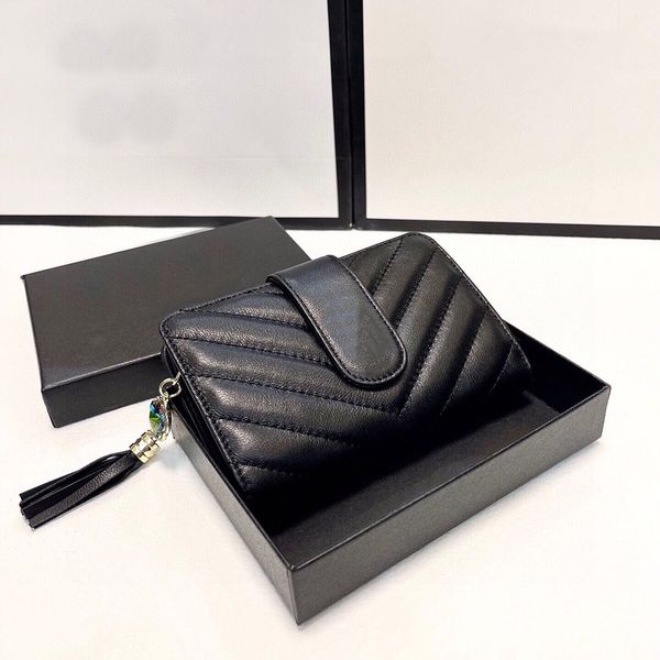 luxury designer wallet caviar short purse card holder bags black fashion women long leather zippy wallets accessoires pouch bag, Red;black
luxury designer wallet caviar short purse card holder bags black fashion women long leather zippy wallets accessoires pouch bag, Red;black