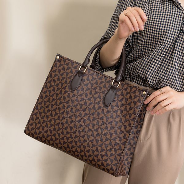 women bags new with shoulder tote mahjong luxury designer leather fashion vintage shopper big ladies handbags
women bags new with shoulder tote mahjong luxury designer leather fashion vintage shopper big ladies handbags