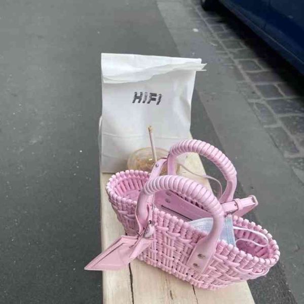 woven vegetable basket bag tote bag handbag hollowed out leather women's bag design lovely sweet outletuplc
woven vegetable basket bag tote bag handbag hollowed out leather women's bag design lovely sweet outletuplc