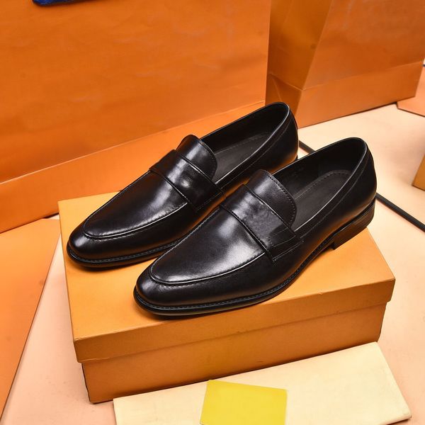 2022 new fashion male brand designer business oxford shoes men party wedding dress shoes genuine leather flat shoes size 38-45, Black
2022 new fashion male brand designer business oxford shoes men party wedding dress shoes genuine leather flat shoes size 38-45, Black