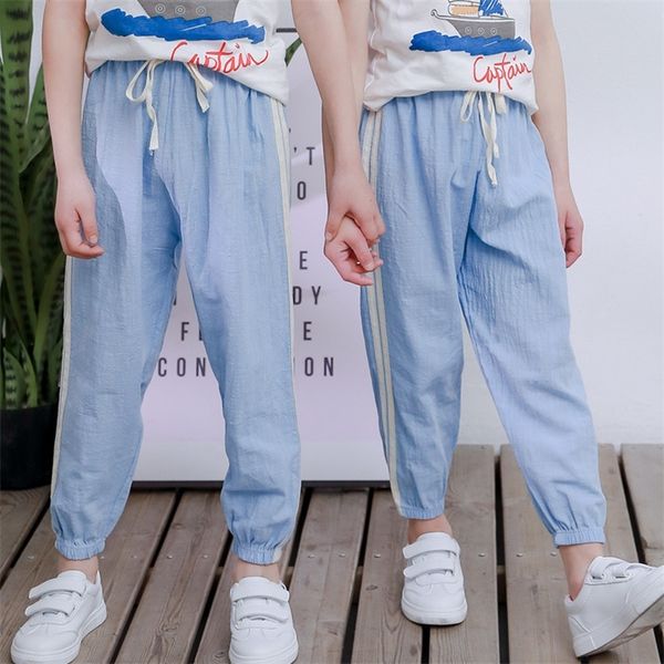 27kids autumn casual children pants summer fashion baby cotton pants kids sports for boys girls 2 3 4 5 6 7 8 9 years lj201127, Blue
27kids autumn casual children pants summer fashion baby cotton pants kids sports for boys girls 2 3 4 5 6 7 8 9 years lj201127, Blue