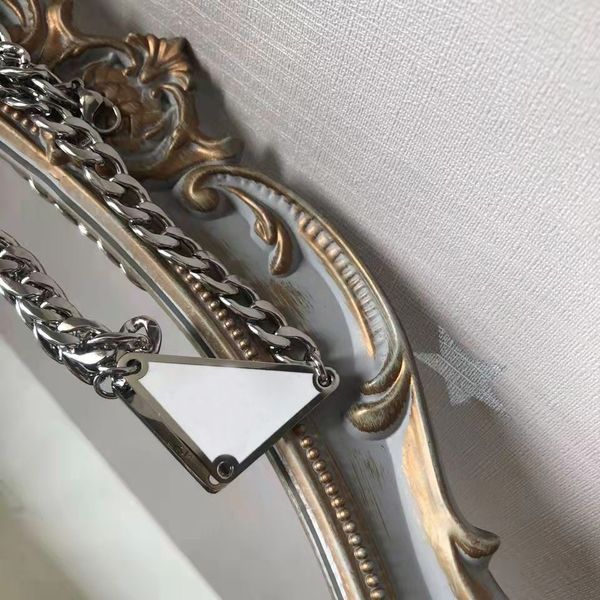 luxury designer pendant titanium steel necklaces jewelry for man woman inverted triangle designers brand heart-shaped pendants necklace for, Silver
luxury designer pendant titanium steel necklaces jewelry for man woman inverted triangle designers brand heart-shaped pendants necklace for, Silver