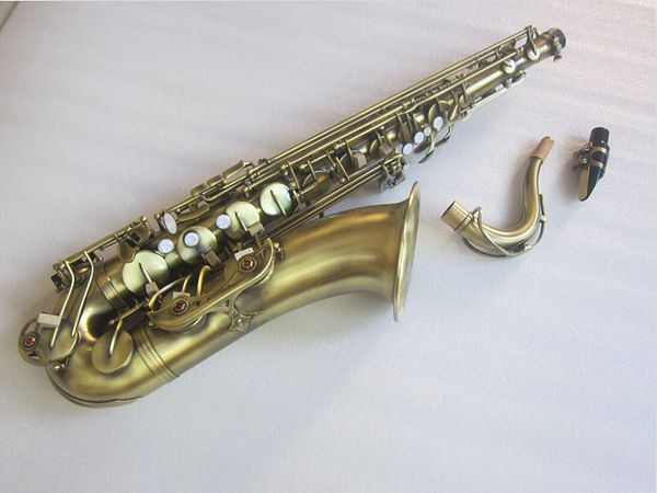 new tenor saxophone sax b flat tenor playing professionally paragraph music antique copper simulation
new tenor saxophone sax b flat tenor playing professionally paragraph music antique copper simulation