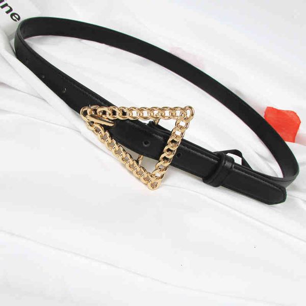 designer belts belt triangular chain buckle thin women's decorative with small trouser when matching waist korean version 40im, Black;brown
designer belts belt triangular chain buckle thin women's decorative with small trouser when matching waist korean version 40im, Black;brown