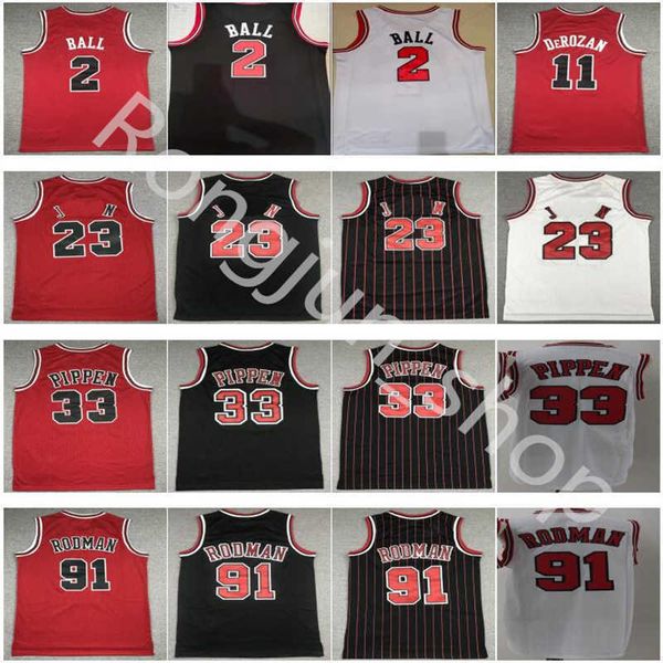 men stitched 2 lonzo ball basketball jersey 11 demar derozan 23 dennis 91 rodman scottie 33 pippen red white black blue stripe shirt #039;&#, Black;red
men stitched 2 lonzo ball basketball jersey 11 demar derozan 23 dennis 91 rodman scottie 33 pippen red white black blue stripe shirt #039;&#, Black;red