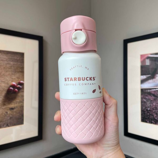 2021 starbucks cup cherry blossom season powder platinum woven pattern one hand thermos cup water cup portable 355ml
2021 starbucks cup cherry blossom season powder platinum woven pattern one hand thermos cup water cup portable 355ml