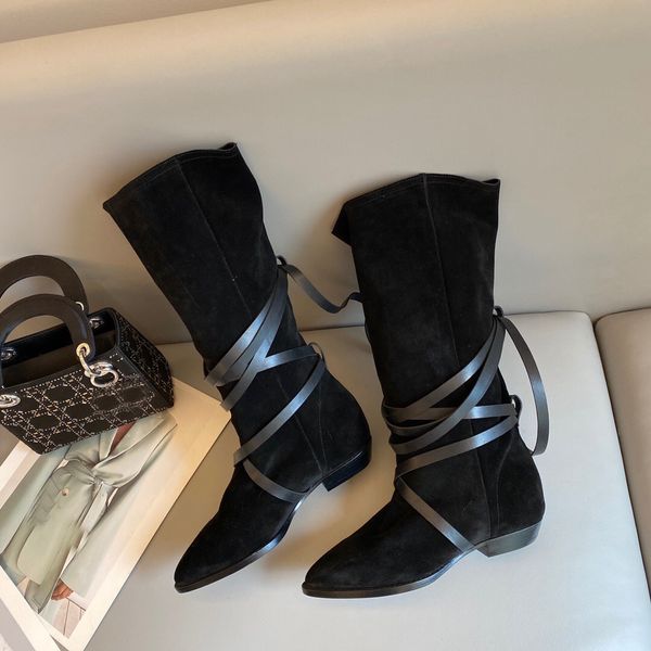 2022 lophie boots suede city boot women designer luxury ladies long snow lace up bootee fashion boots, Black
2022 lophie boots suede city boot women designer luxury ladies long snow lace up bootee fashion boots, Black