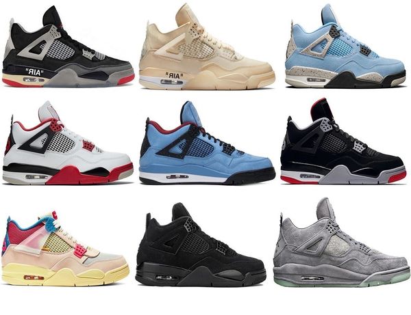 with box designer shoes 4 se university blue guava ice off noir kaws travis 4s bred sail cactus jack taupe haze union men, Black
with box designer shoes 4 se university blue guava ice off noir kaws travis 4s bred sail cactus jack taupe haze union men, Black