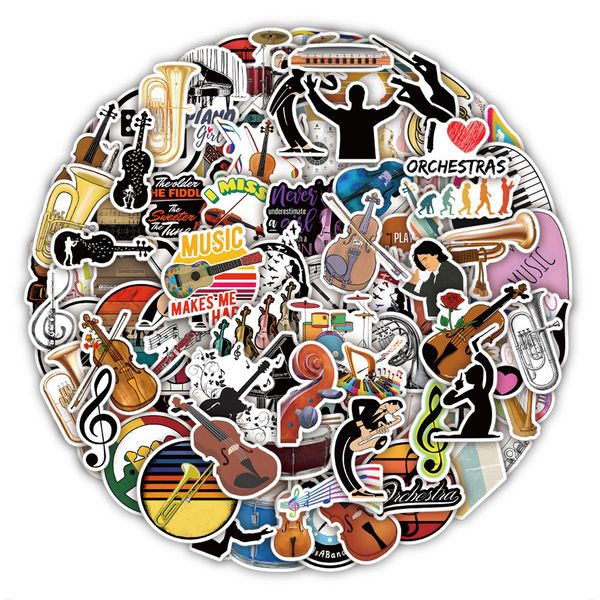 100pcs orchestral music stickers no-duplicate for skateboard lapluggage bicycle guitar helmet water bottle decals kids gifts
100pcs orchestral music stickers no-duplicate for skateboard lapluggage bicycle guitar helmet water bottle decals kids gifts