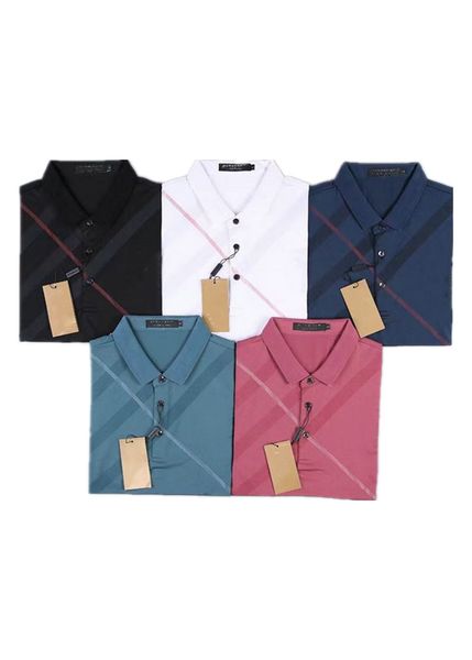 2021 men's designer t-shirt polo shirt cotton deluxe sailor collar short coat for the latest summer fashion size m-3xl 21, White;black
2021 men's designer t-shirt polo shirt cotton deluxe sailor collar short coat for the latest summer fashion size m-3xl 21, White;black