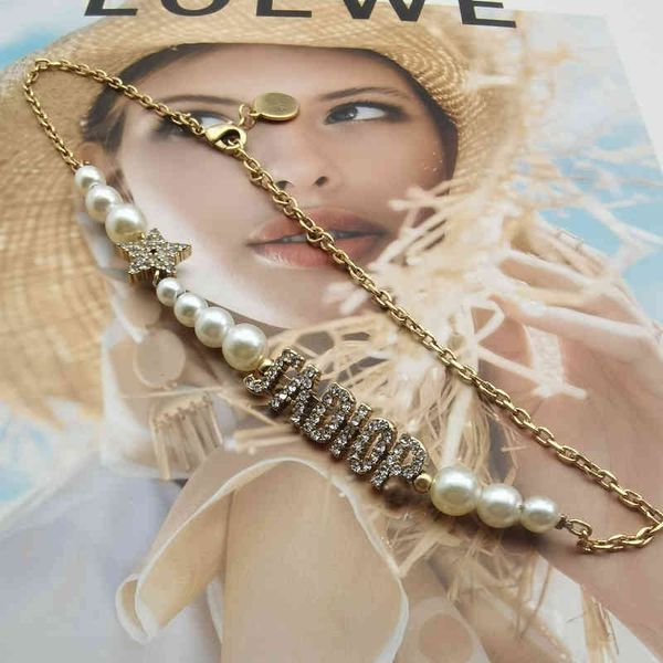 2022 factory wholesale new french necklace bracelet pearl chain female advanced sense xiaozhongdi home uoj7, Silver
2022 factory wholesale new french necklace bracelet pearl chain female advanced sense xiaozhongdi home uoj7, Silver