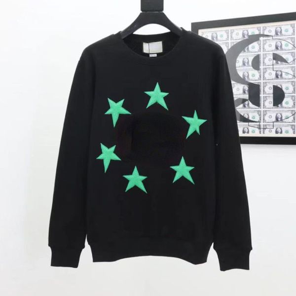 gu designer sweater mens hoodie pentagram embroidery round neck long sleeve t shirt cotton sweater men women pullover sweaters 3xl 4xl 5xl, Black
gu designer sweater mens hoodie pentagram embroidery round neck long sleeve t shirt cotton sweater men women pullover sweaters 3xl 4xl 5xl, Black
