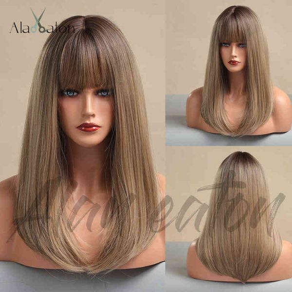 wig female clavicle hair milk tea brown qi bangs inside buckle straight fashion wig wigs 220527, Black
wig female clavicle hair milk tea brown qi bangs inside buckle straight fashion wig wigs 220527, Black