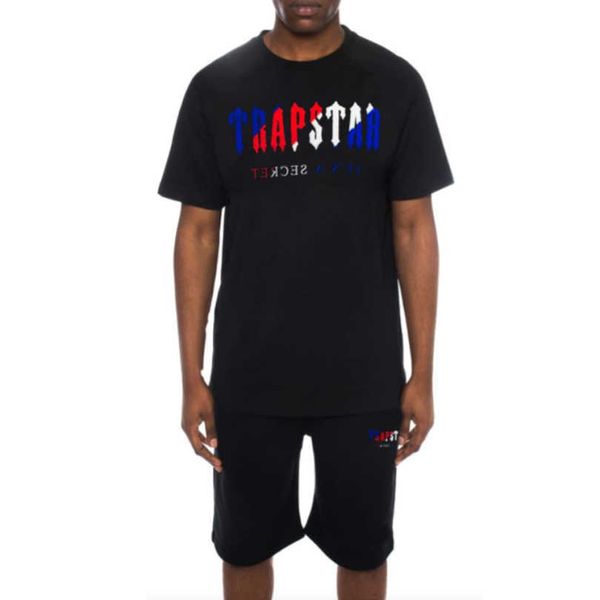2023 trapstar new men's t shirt short sleeve outfit chenille tracksuit black cotton london streetwear sports sweat suits pants sportwea, Gray
2023 trapstar new men's t shirt short sleeve outfit chenille tracksuit black cotton london streetwear sports sweat suits pants sportwea, Gray