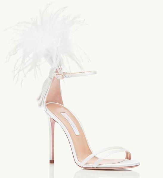 summer designer brands concerto sandals shoes feather-trimmed women walking flats party wedding lady dress luxury high heels eu35-43, Black
summer designer brands concerto sandals shoes feather-trimmed women walking flats party wedding lady dress luxury high heels eu35-43, Black
