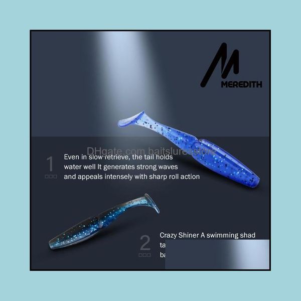 baits lures fishing sports outdoors meredith swimbait crazy shiner 70 90 110 130mm soft lure shad pike zander perch troute pesca acesorios
baits lures fishing sports outdoors meredith swimbait crazy shiner 70 90 110 130mm soft lure shad pike zander perch troute pesca acesorios