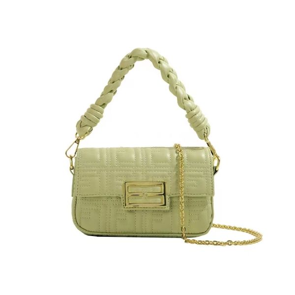 leather handbag original niche luxury designers evening bags rose powder woven versatile chain fashion women's shoulder bag
leather handbag original niche luxury designers evening bags rose powder woven versatile chain fashion women's shoulder bag