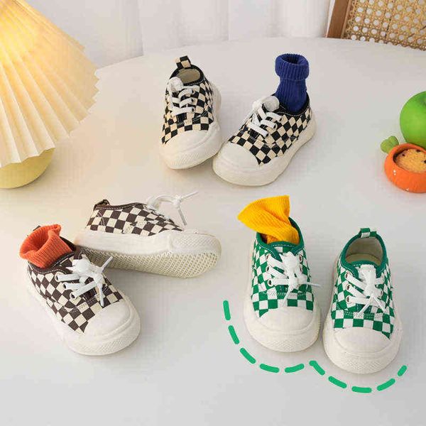 children casual shoes 2022 spring new thick-soled anti kick kindergarten boys and girls baby kids cotton plaid board shoe g220413, Black;red
children casual shoes 2022 spring new thick-soled anti kick kindergarten boys and girls baby kids cotton plaid board shoe g220413, Black;red