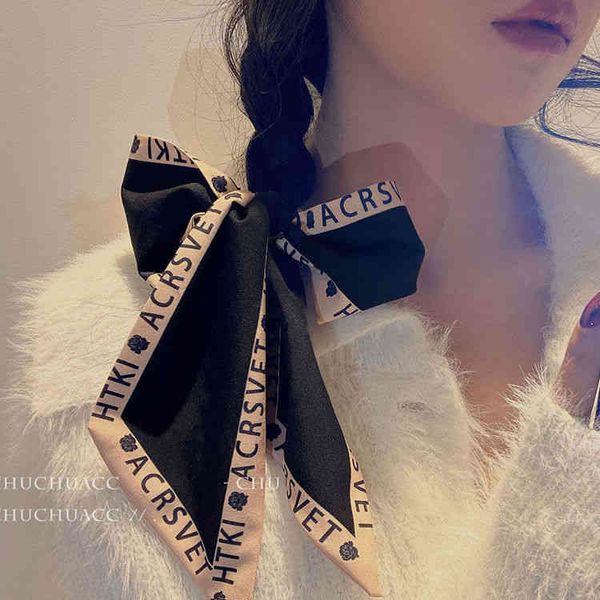 designer silk head bag hair scarf european american pure color letter slender temperament small long silk scarf womens doublesided ribbon sp, Blue;gray
designer silk head bag hair scarf european american pure color letter slender temperament small long silk scarf womens doublesided ribbon sp, Blue;gray