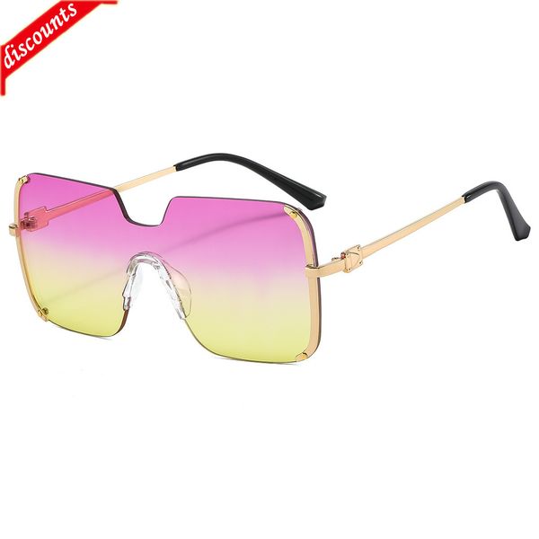 men's women's fashion trend brand sunglasses wholesale new piece metal large frame personalized framels general, White;black
men's women's fashion trend brand sunglasses wholesale new piece metal large frame personalized framels general, White;black