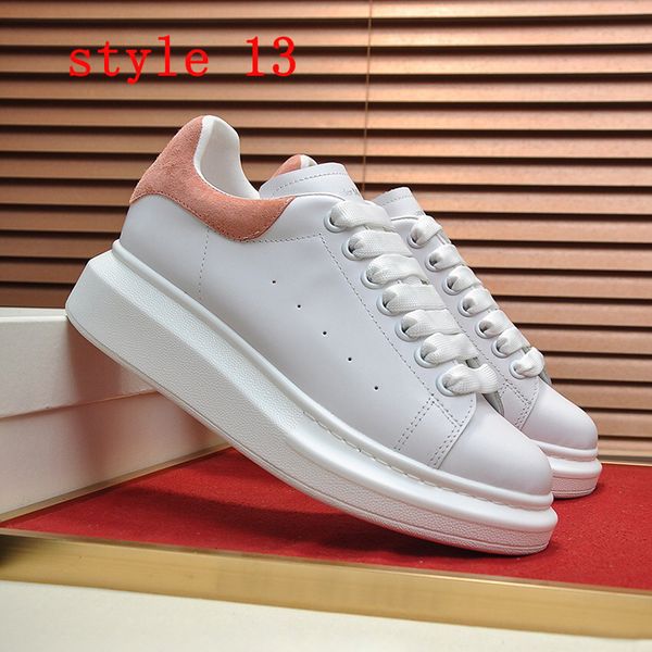 fashion men's and women's training shoes real leather platform classic white sneakers outdoor designer for men youth campus shoe w, Black
fashion men's and women's training shoes real leather platform classic white sneakers outdoor designer for men youth campus shoe w, Black