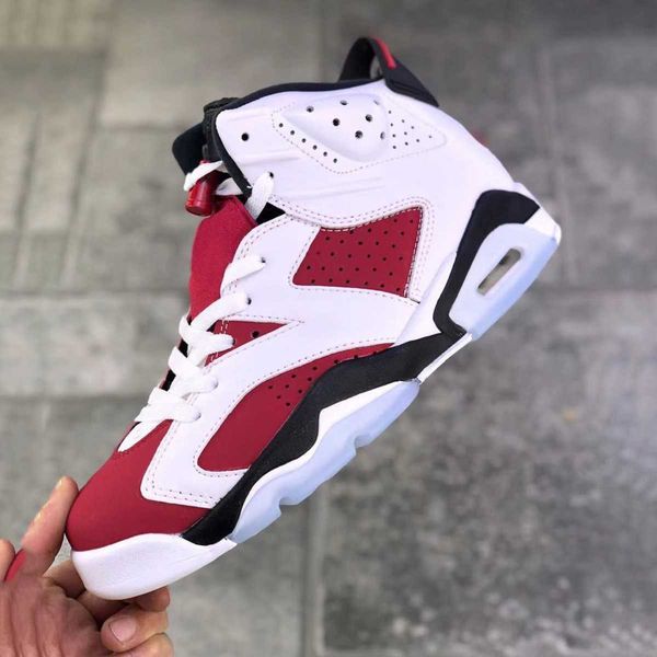 carmine 6 mens basketball shoes fashion ct8529-106 white red 6s men trainers sports sneakers 40-47, Black
carmine 6 mens basketball shoes fashion ct8529-106 white red 6s men trainers sports sneakers 40-47, Black