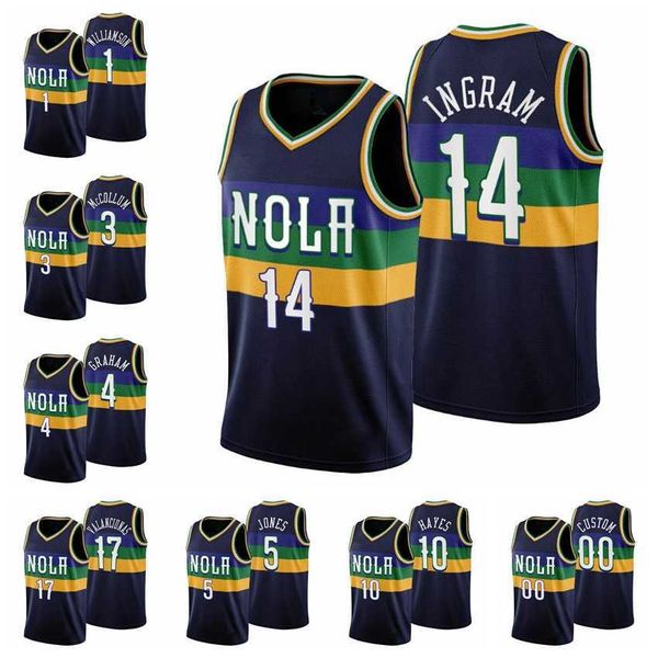new orleans''pelicans''men zion brandon ingram williamson c.j. mccollum valanciunas devonte graham hayes jones 2022-23 c, Black
new orleans''pelicans''men zion brandon ingram williamson c.j. mccollum valanciunas devonte graham hayes jones 2022-23 c, Black