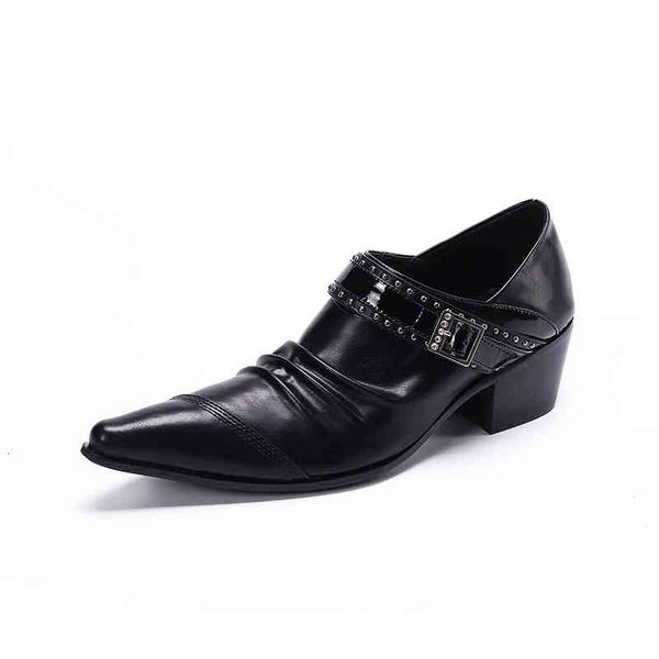 dress shoes pointy business men's shoes formal casual british fashion handsome leather inside korean men, Black
dress shoes pointy business men's shoes formal casual british fashion handsome leather inside korean men, Black