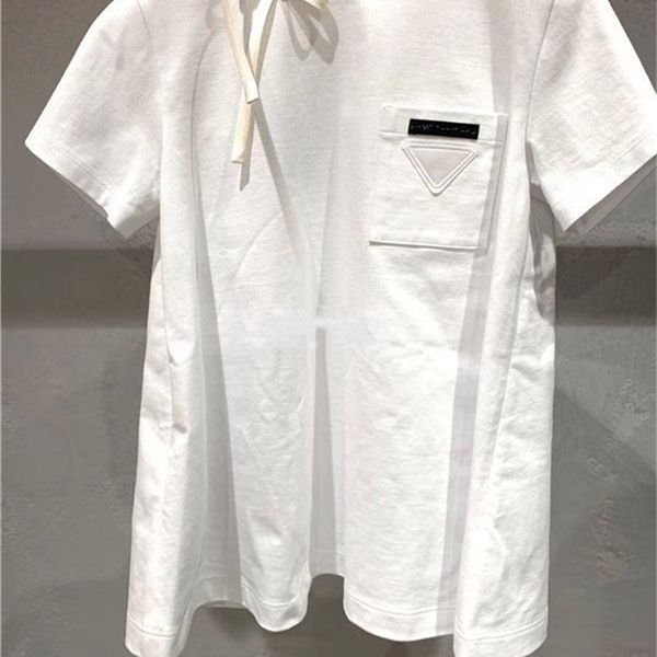 warehouse clothing spring / summer new bow pocket design short sleeve t-shirt cotton loose casual blouse women outlet_s26g, White
warehouse clothing spring / summer new bow pocket design short sleeve t-shirt cotton loose casual blouse women outlet_s26g, White