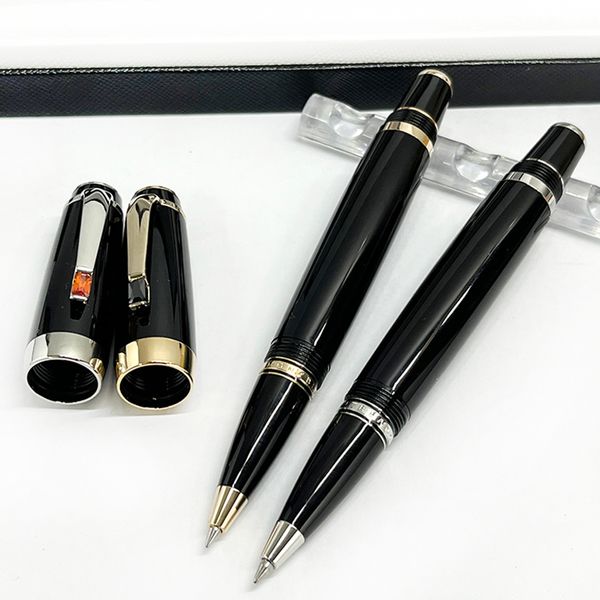 yamalang luxury pens black rollerball resin pen gold clip with random color drill school office supplies
yamalang luxury pens black rollerball resin pen gold clip with random color drill school office supplies