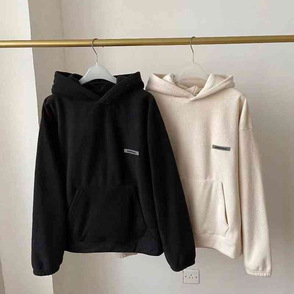 2022e fashion brand men's and women's sweater factory direct sales new ess wool color coat fleece hooded, Black
2022e fashion brand men's and women's sweater factory direct sales new ess wool color coat fleece hooded, Black