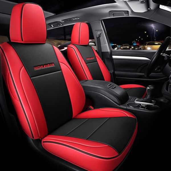 car special seat covers for toyota highlander 15 16 17 18 protect seat cushion waterproof leather decorate accessories 5 seats
car special seat covers for toyota highlander 15 16 17 18 protect seat cushion waterproof leather decorate accessories 5 seats