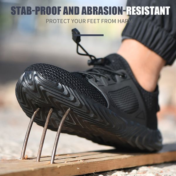 male safety shoes breathable anti-smashing steel toe cap working boots lightweight and non-slip s teel t oe cap work sneakers, Black;brown
male safety shoes breathable anti-smashing steel toe cap working boots lightweight and non-slip s teel t oe cap work sneakers, Black;brown
