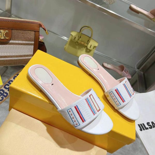 2023 summer new women shoes flat heel slippers for women outwear comfortable electric embroidery letters net red large beach shoes trendy si, Black
2023 summer new women shoes flat heel slippers for women outwear comfortable electric embroidery letters net red large beach shoes trendy si, Black