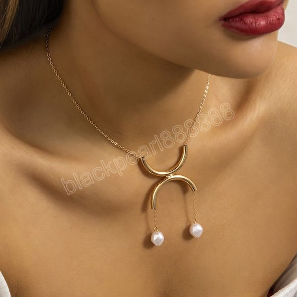 trendy tassel with pearl pendant necklace for women simple gold/silver color designer choker necklace fashion jewelry gifts
trendy tassel with pearl pendant necklace for women simple gold/silver color designer choker necklace fashion jewelry gifts